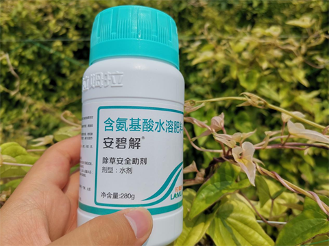 除草剂药害,山药种植,拉姆拉安碧解